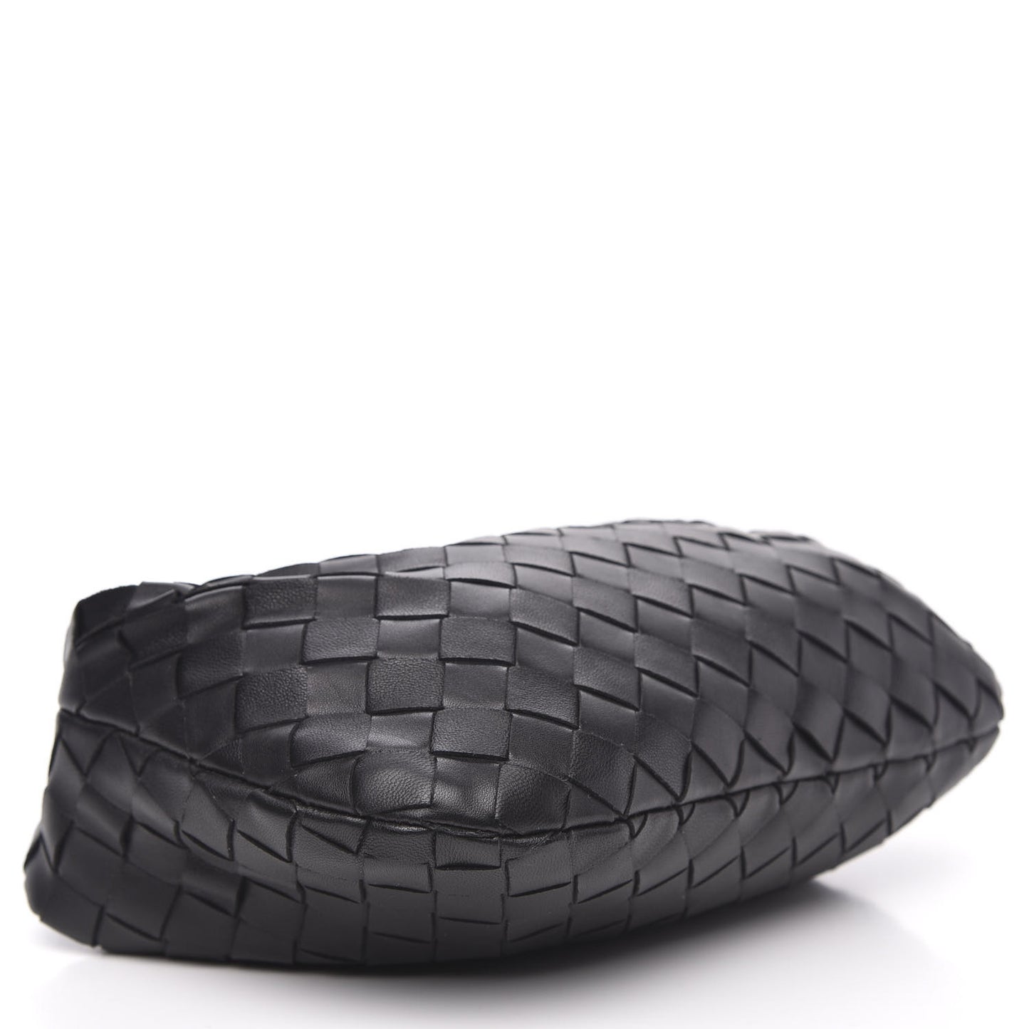 Nappa Intrecciato Mini Jodie Black