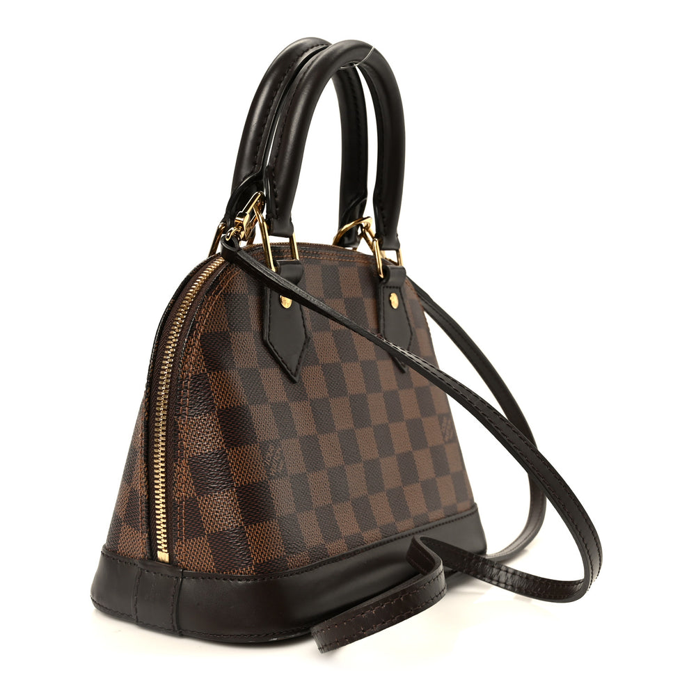Louis Vuitton Damier Ebene Alma BB 1848993 – FASHIONPHILE
