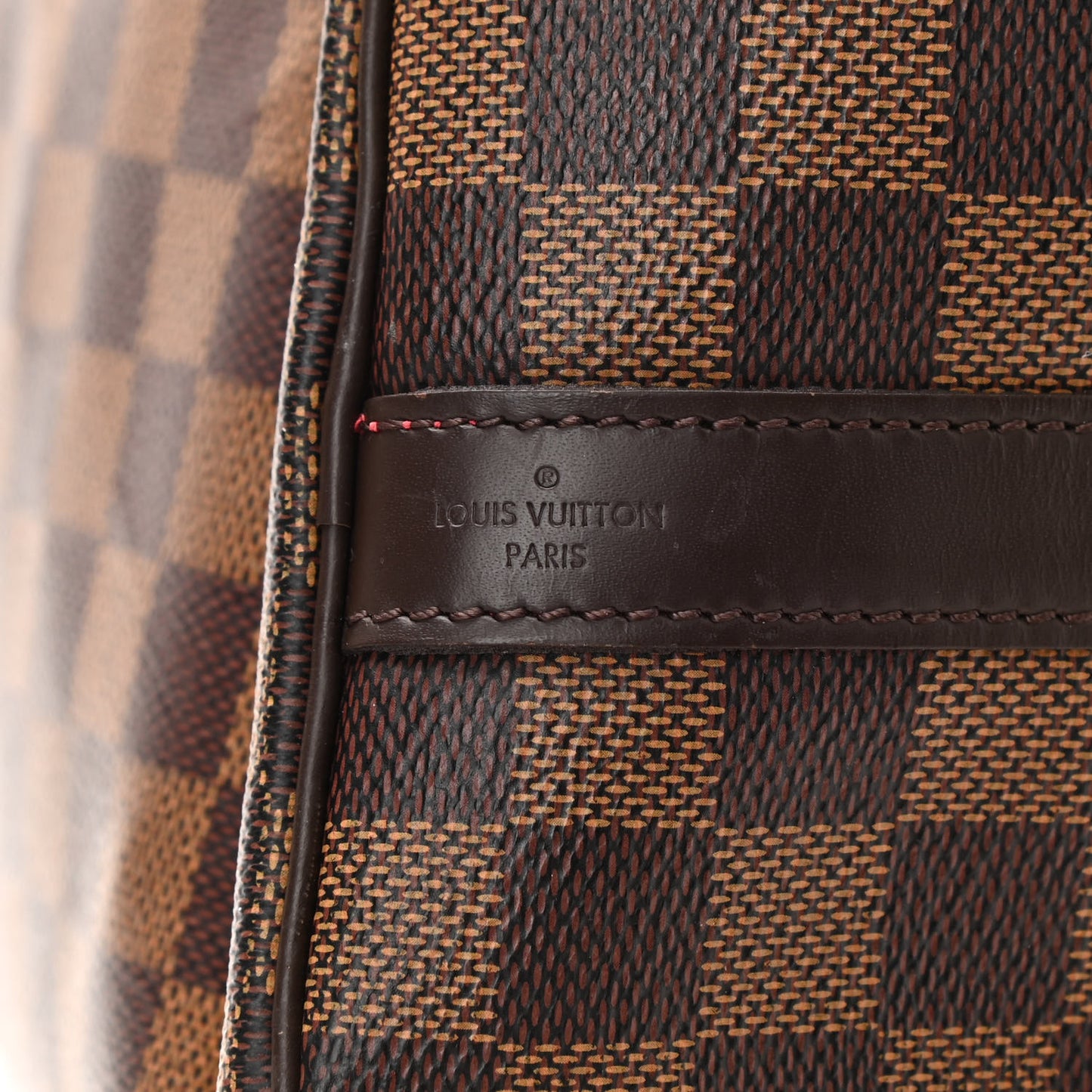 Damier Ebene Speedy Bandouliere 25