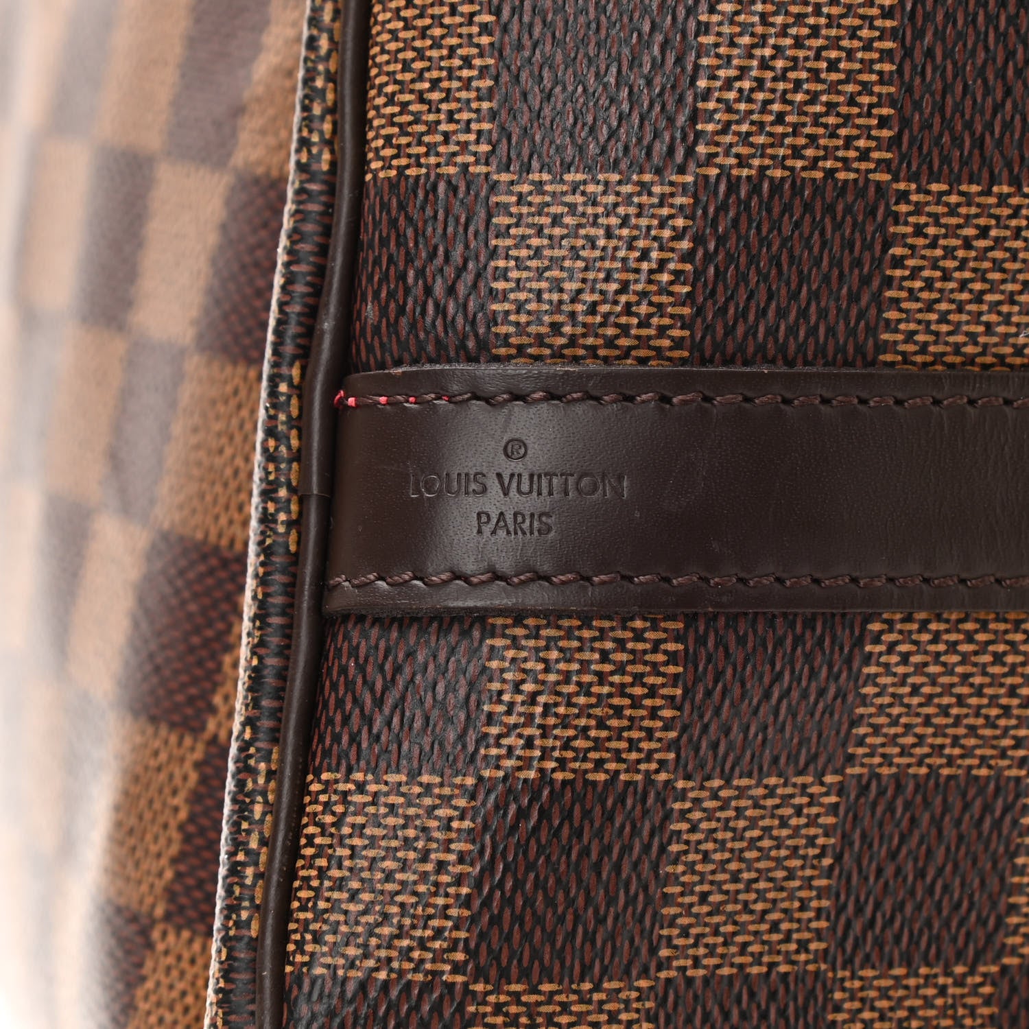 Louis Vuitton Damier Ebene Speedy Bandouliere 25 6 of 22