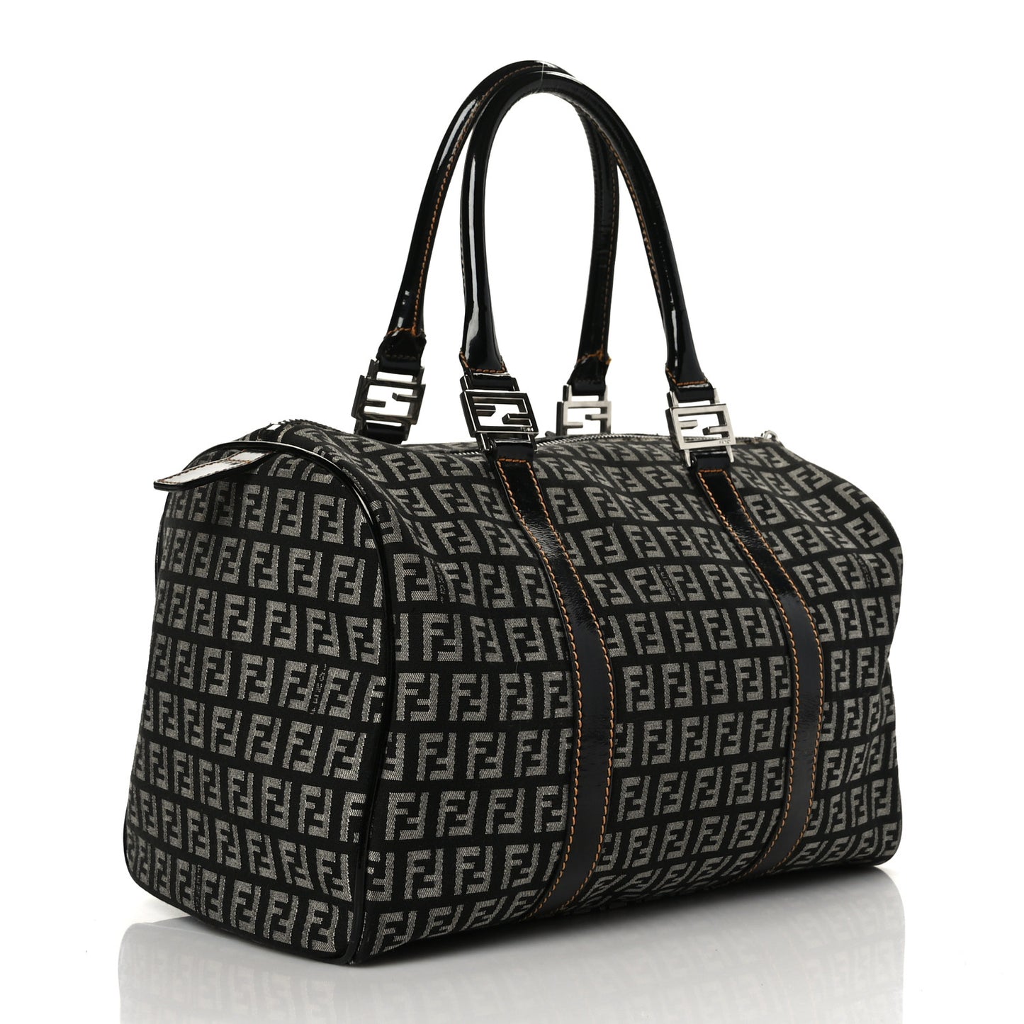 Patent Zucchino Medium Forever Boston Black