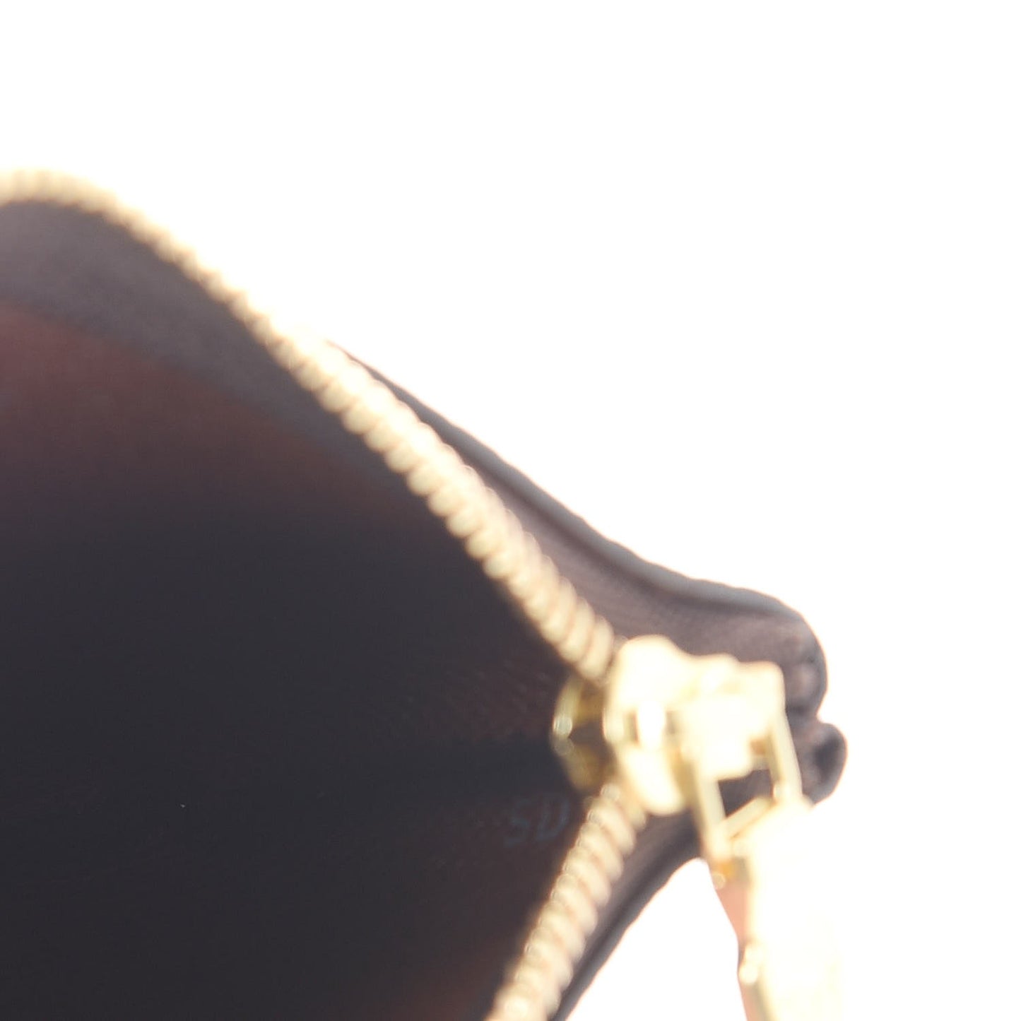 Monogram Key Pouch