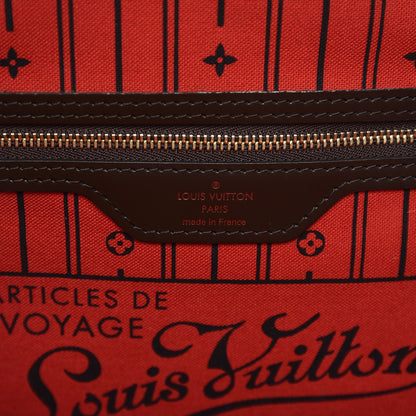 Louis Vuitton Damier Ebene Neverfull MM 6 of 7