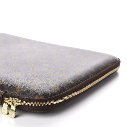 Louis Vuitton Monogram 15 Inch Laptop Sleeve 9 of 9