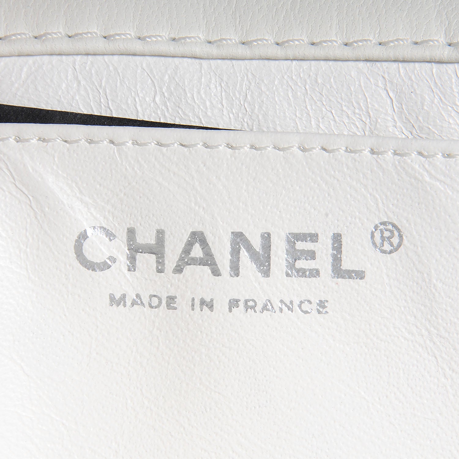 Chanel Lambskin Sensual Medium Flap White 7 of 8