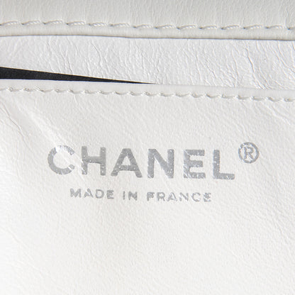 Chanel Lambskin Sensual Medium Flap White 7 of 8