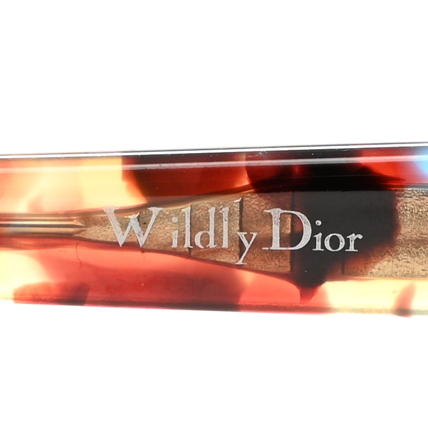 Acetate WildlyDior Sunglasses Tortoise Multicolor