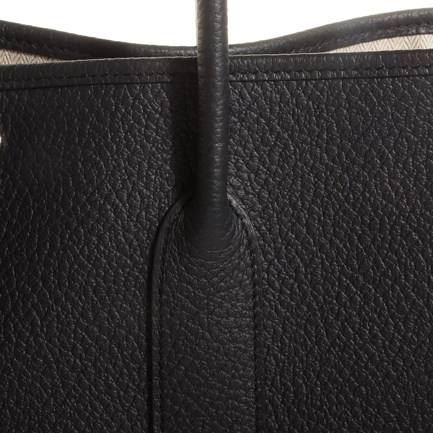 Hermes Vache Country Garden Party 36 MM Black 10 of 12