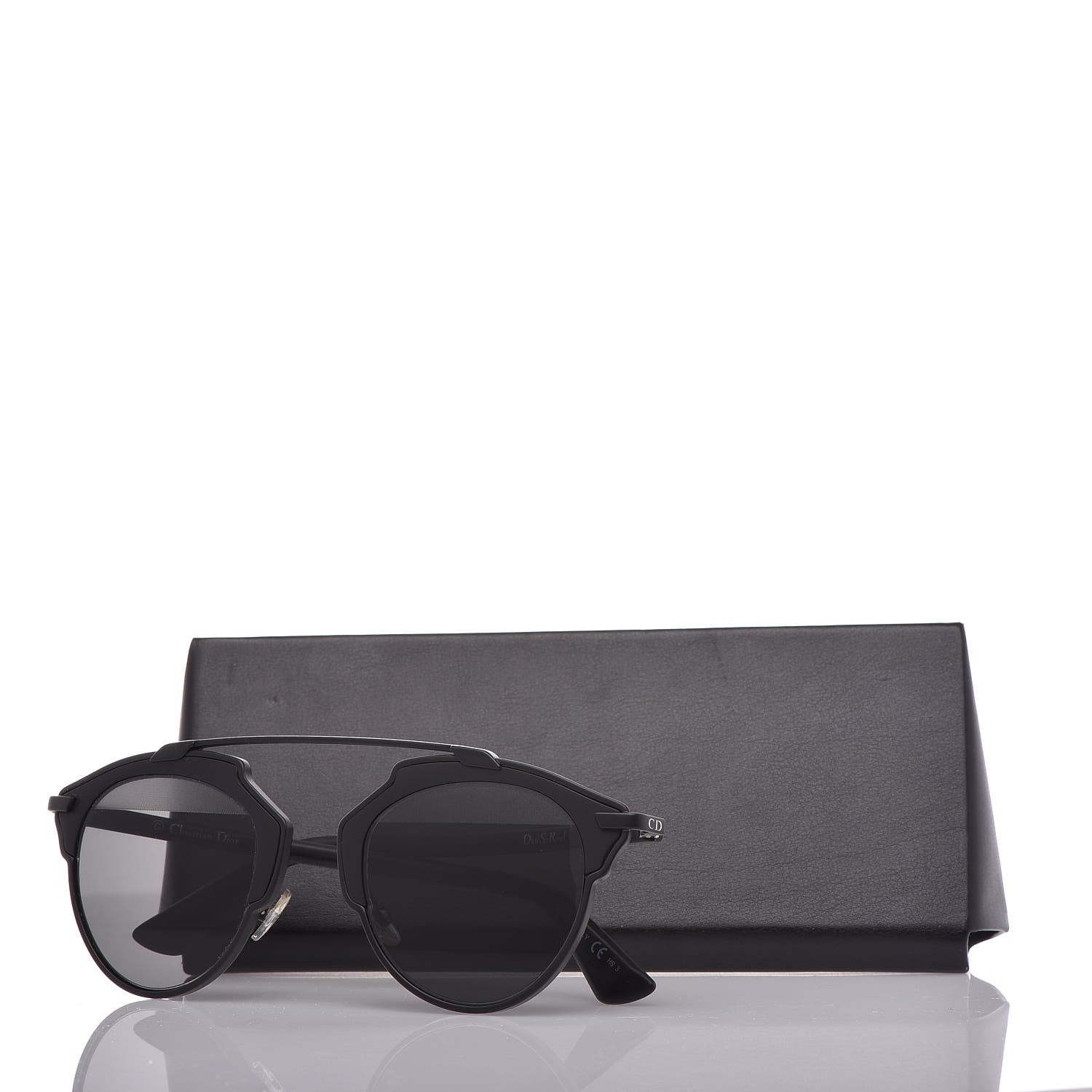 Christian Dior So Real Sunglasses Black 9 of 9