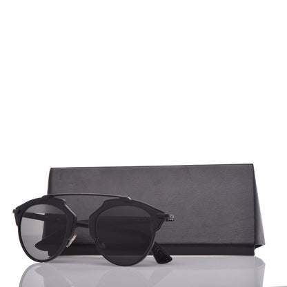 Christian Dior So Real Sunglasses Black 9 of 9