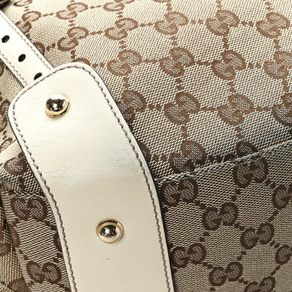Gucci Monogram Medium Pelham Shoulder Bag Off White 8 of 11