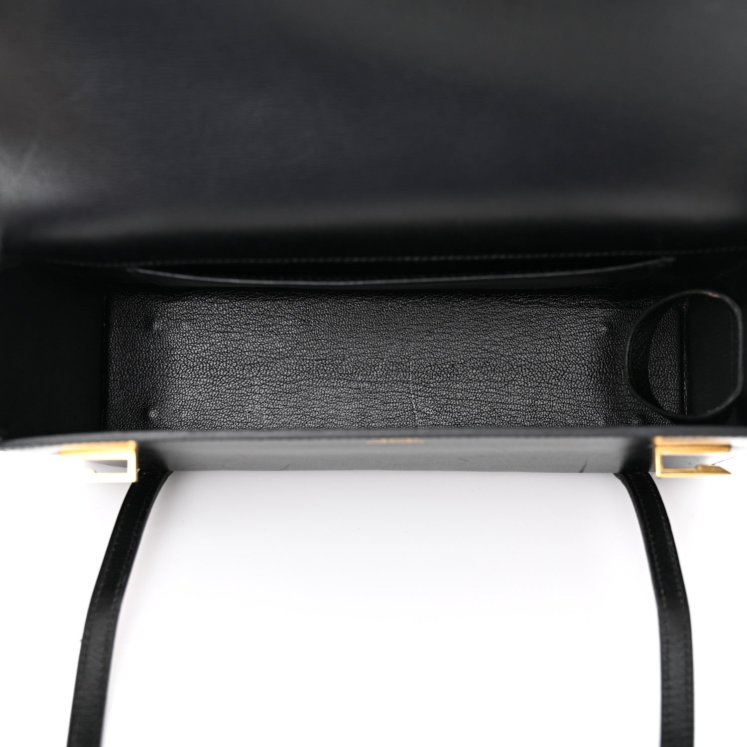 Hermes Chamonix Claquette Shoulder Bag Black 5 of 16