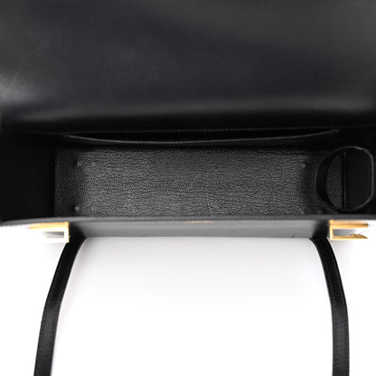 Hermes Chamonix Claquette Shoulder Bag Black 5 of 16
