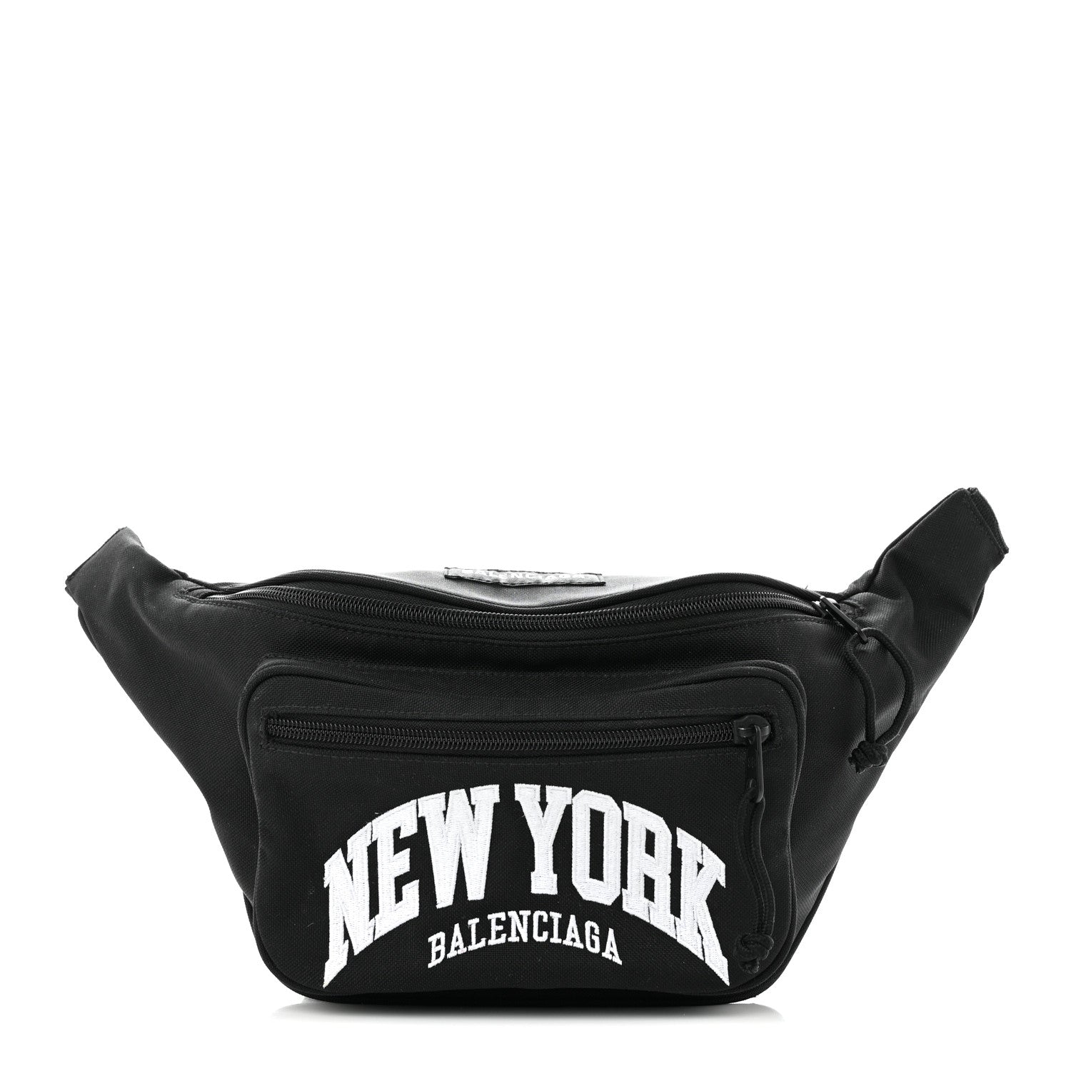 Balenciaga Nylon Canvas New York Explorer Belt Bag Black 1 of 10