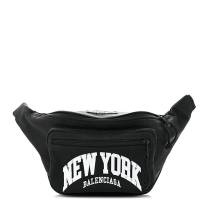 Balenciaga Nylon Canvas New York Explorer Belt Bag Black 1 of 10