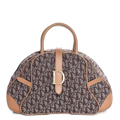 Christian Dior Monogram Saddle Bowler Brown 1 of 10
