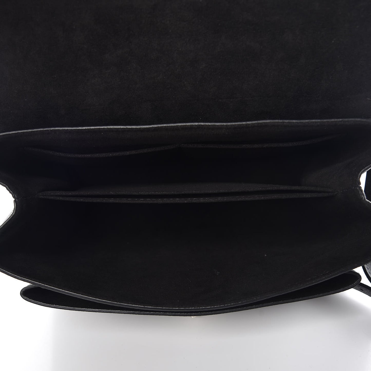 Soft Calfskin My Lockme Top Handle Black