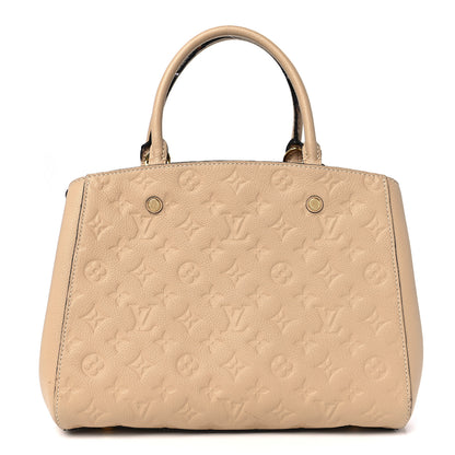 Louis Vuitton Empreinte Montaigne MM Dune 1 of 13