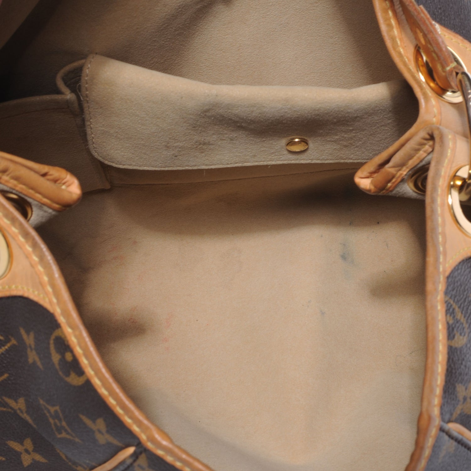 Louis Vuitton Monogram Galliera PM 8 of 10