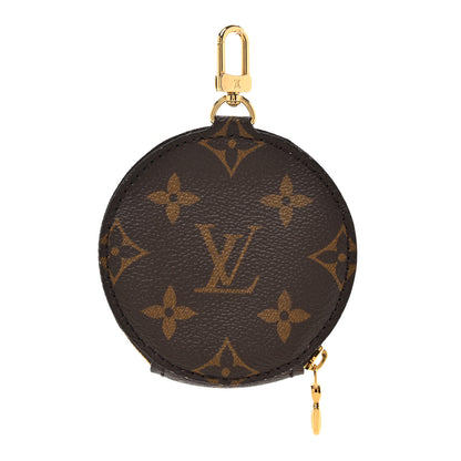 Louis Vuitton Monogram Multi Pochette Accessories Round Coin Purse 2 of 6