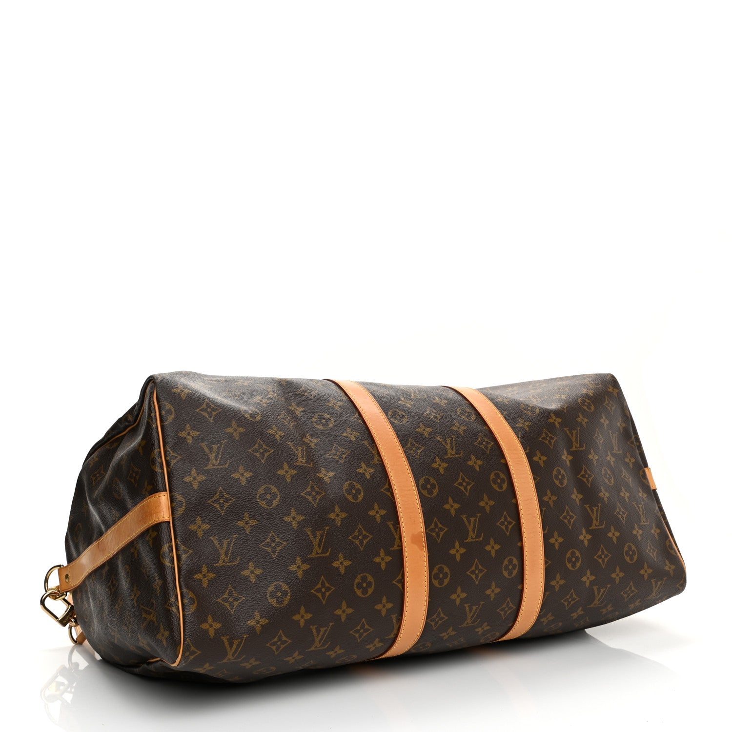 Louis Vuitton Monogram Keepall Bandouliere 55 7 of 15