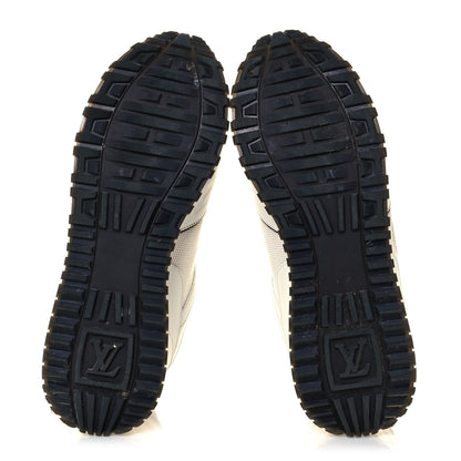 Louis Vuitton Calfskin Monogram Run Away Sneakers 40 White 5 of 10