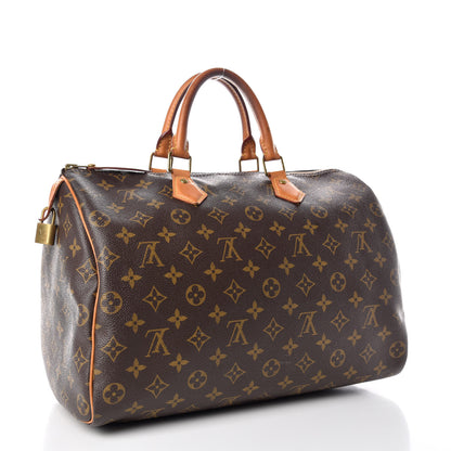 Louis Vuitton Monogram Speedy 35 3 of 15
