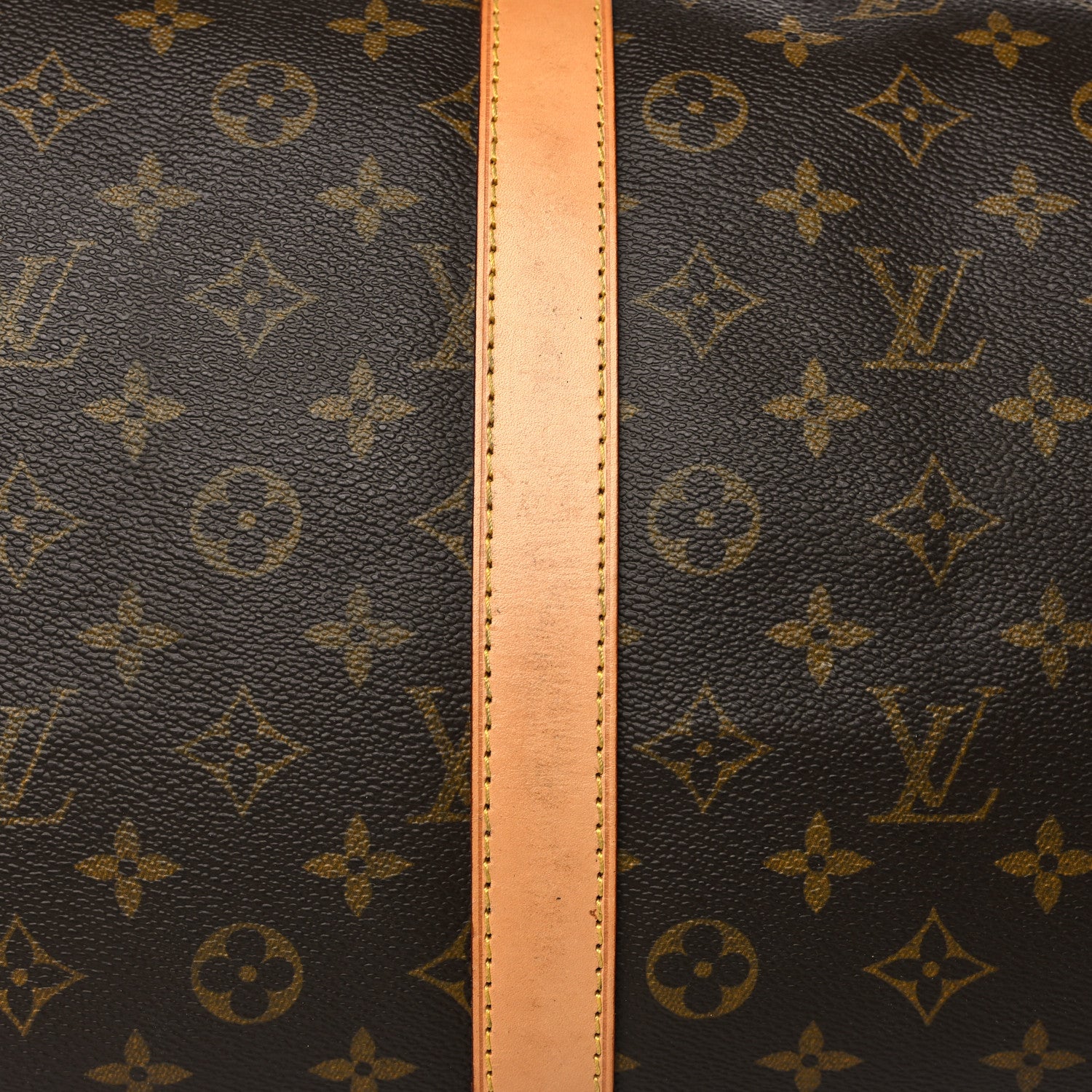 Louis Vuitton Monogram Keepall Bandouliere 55 12 of 13