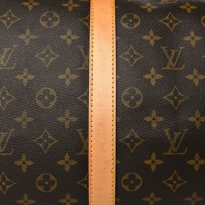 Louis Vuitton Monogram Keepall Bandouliere 55 12 of 13