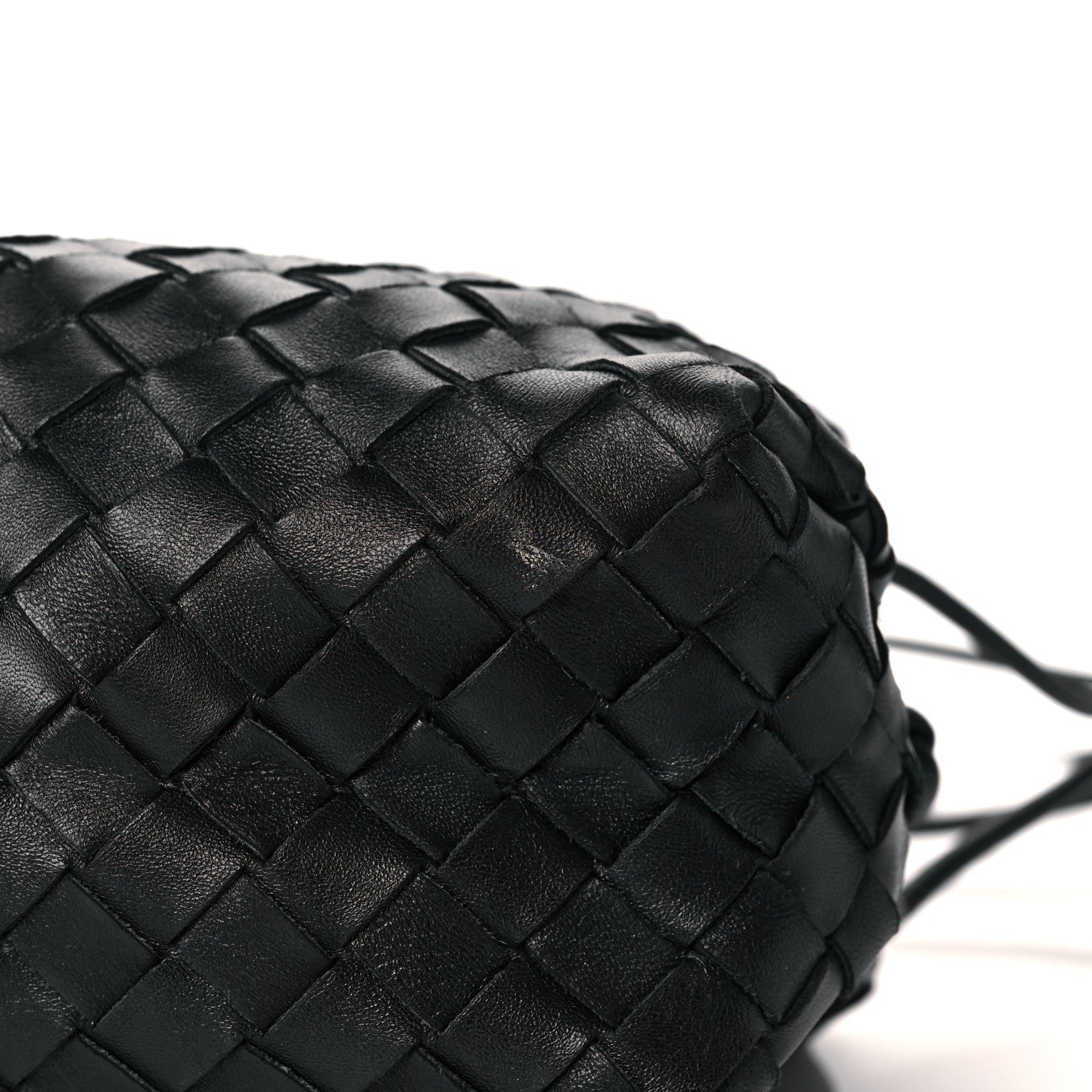 Bottega Veneta Nappa Intrecciato Medium Loop Camera Bag Black 9 of 9