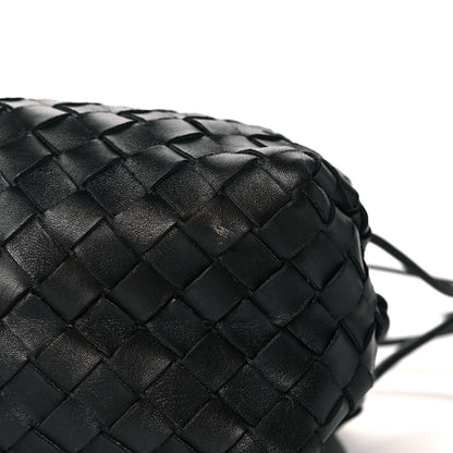 Bottega Veneta Nappa Intrecciato Medium Loop Camera Bag Black 9 of 9