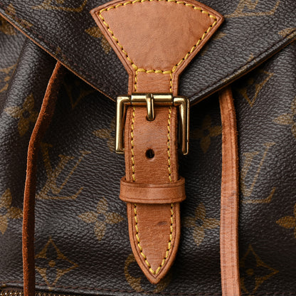Louis Vuitton Monogram Montsouris MM Backpack 9 of 15