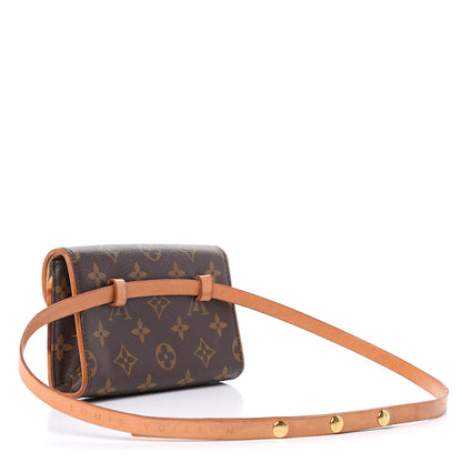 Louis Vuitton Monogram Pochette Florentine XS 3 of 13