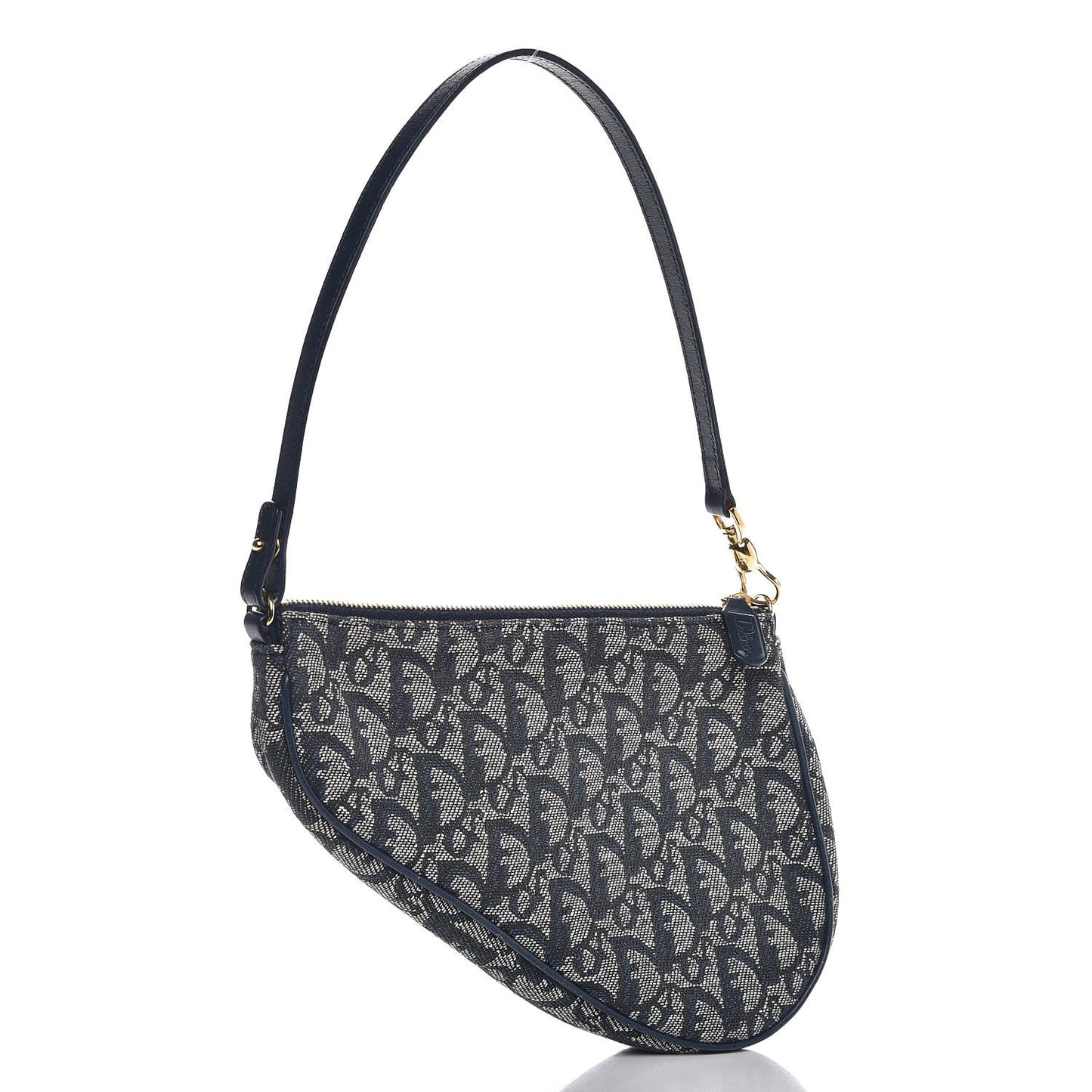 Monogram Mini Saddle Pochette Navy
