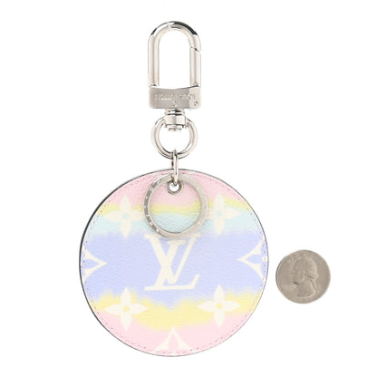Louis Vuitton Monogram Escale Bag Charm Key Holder Pastel 2 of 5