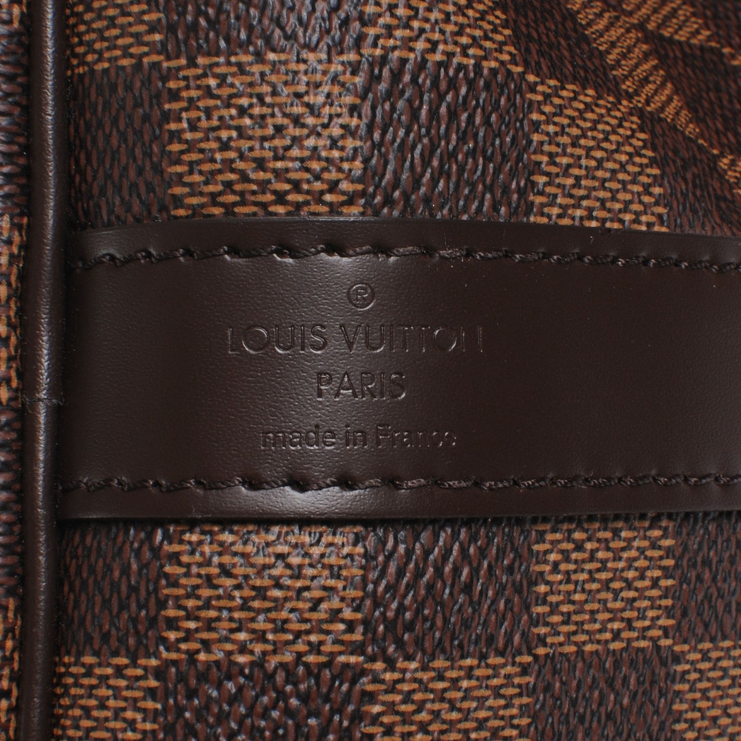 Damier Ebene Keepall BandouliÃ¨re 55