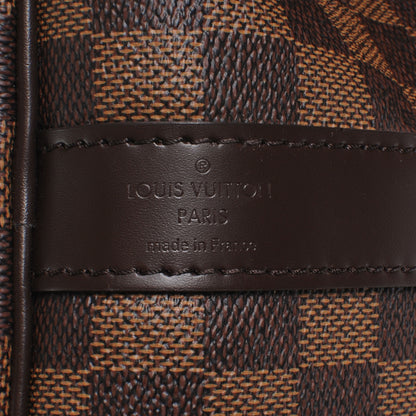 Louis Vuitton Damier Ebene Keepall BandouliÃ¨re 55 7 of 8