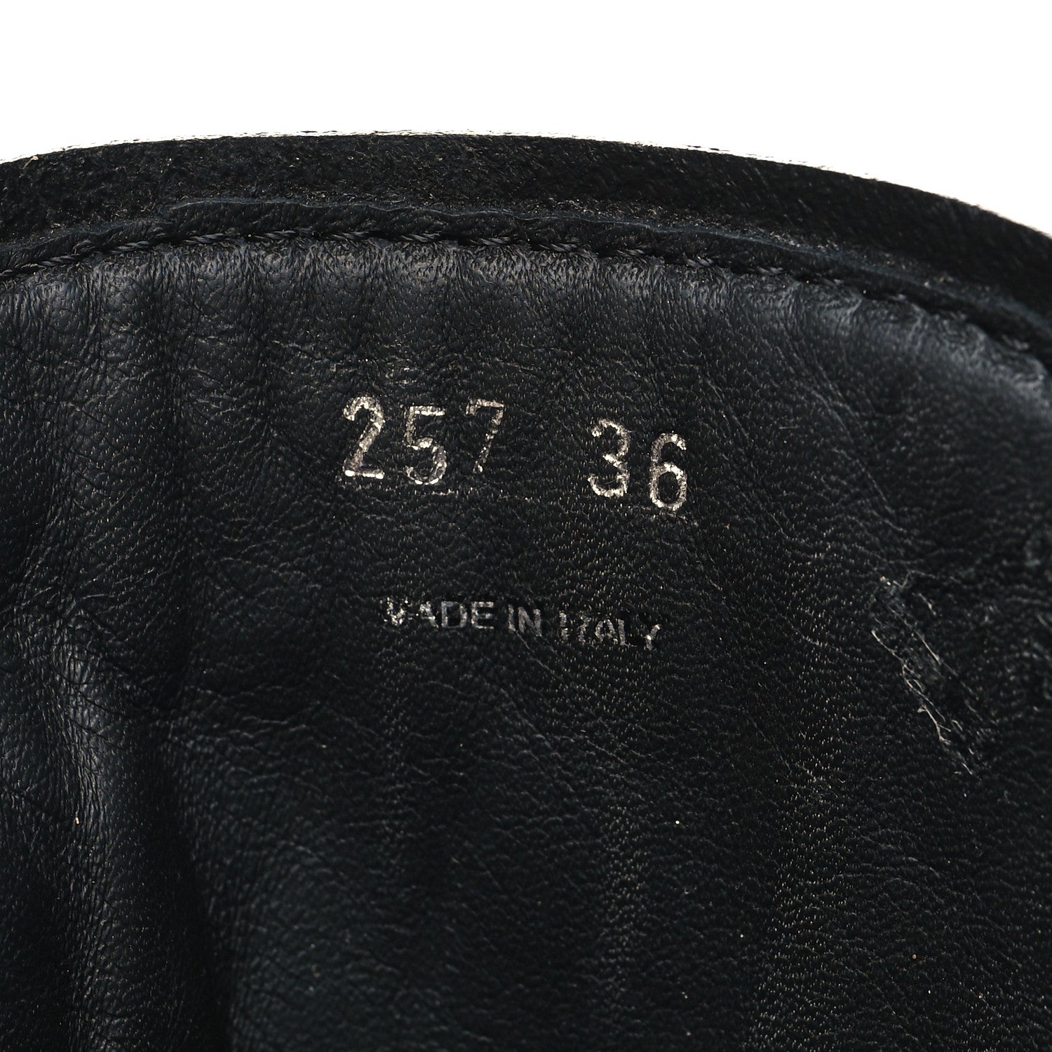 Prada Spazzolato Rois Re-Nylon Metal Triangle Logo Monolith Pouch Pocket 55mm Tall Combat Boots 36 Black 6 of 10