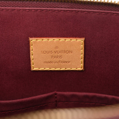 Louis Vuitton Vernis Alma PM Rouge Fauviste 6 of 11