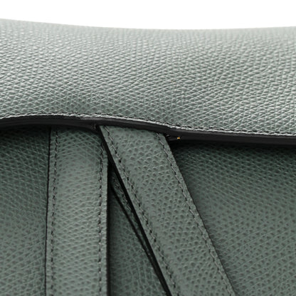 Christian Dior Grained Calfskin Saddle Bag Orage 11 of 12