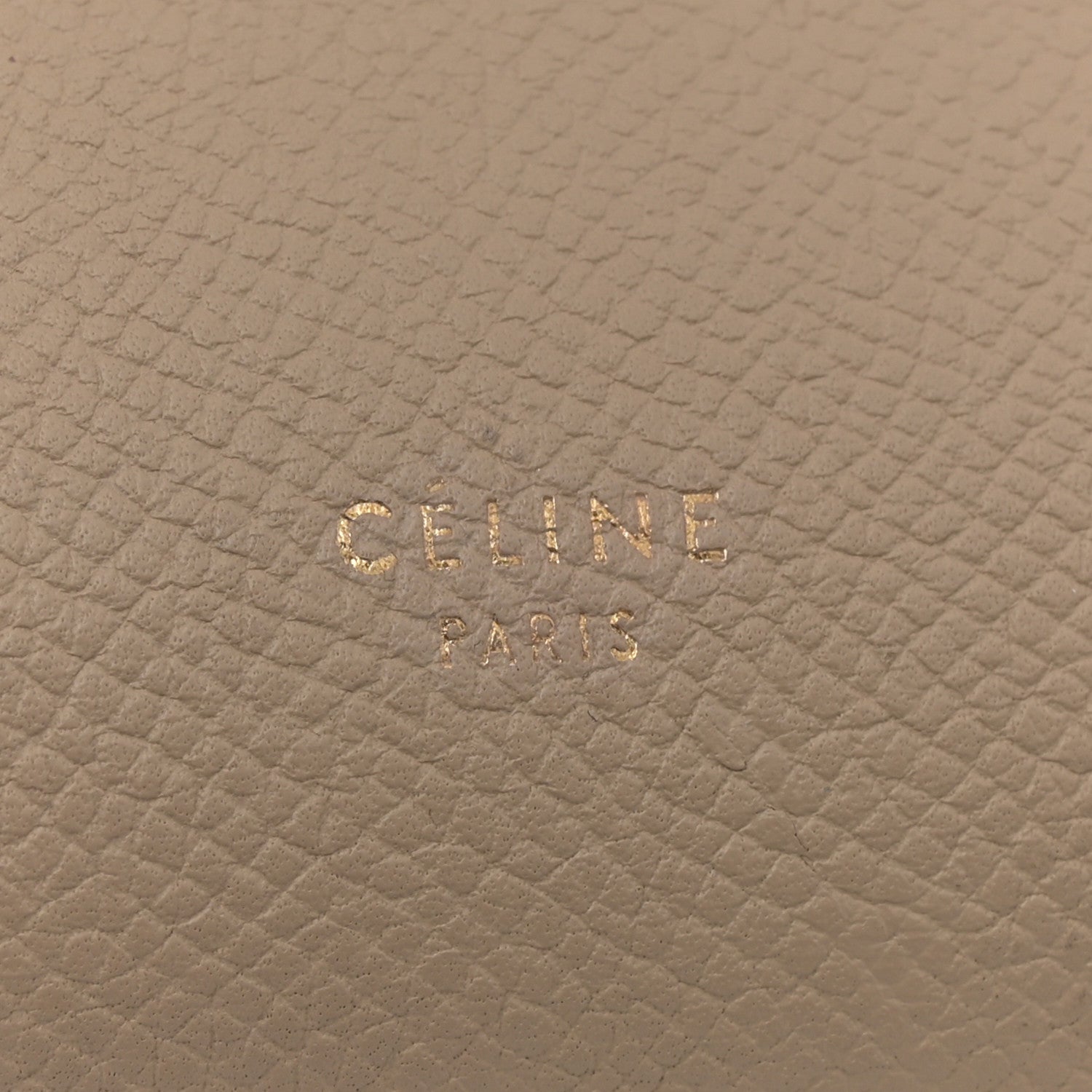 Celine Grained Calfskin Mini Belt Bag Light Taupe 6 of 11