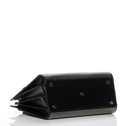 Saint Laurent Calfskin Studded Small Sac De Jour Black 4 of 9