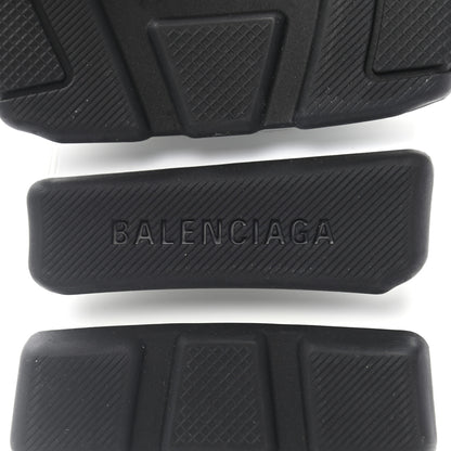Balenciaga Technical 3D Recycled Knit Striped Womens Speed 2.0 Sneakers 37 White Multicolor 6 of 8