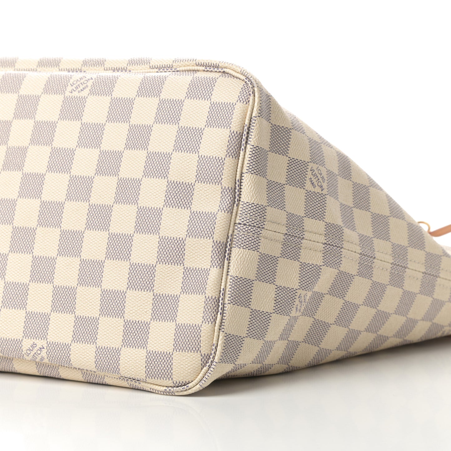 Damier Azur Neo Neverfull GM Rose Ballerine
