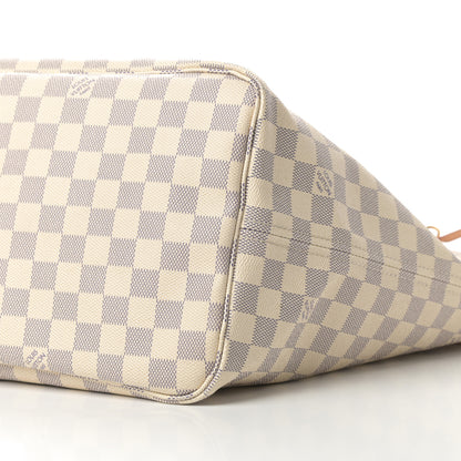 Louis Vuitton Damier Azur Neo Neverfull GM Rose Ballerine 11 of 13