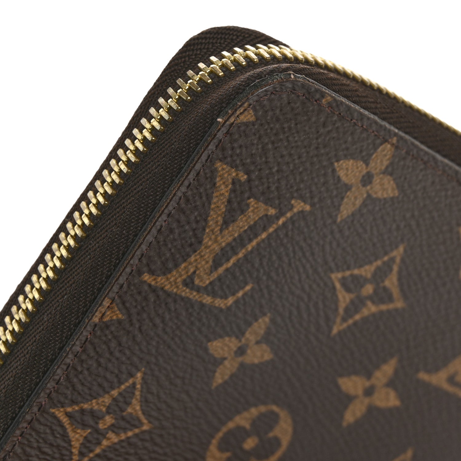 Louis Vuitton Monogram Zippy Wallet Coquelicot 8 of 12