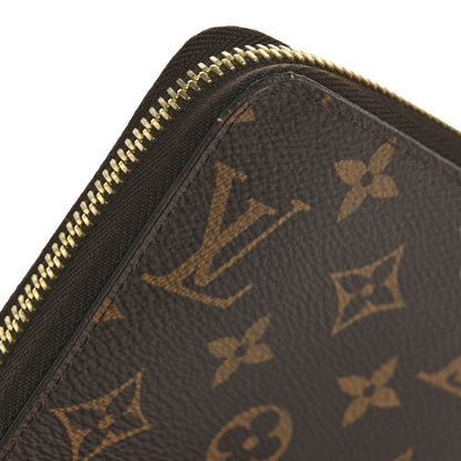 Louis Vuitton Monogram Zippy Wallet Coquelicot 8 of 12