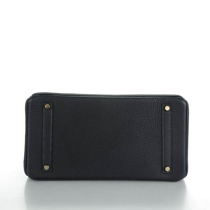Hermes Togo Birkin 35 Indigo 6 of 25