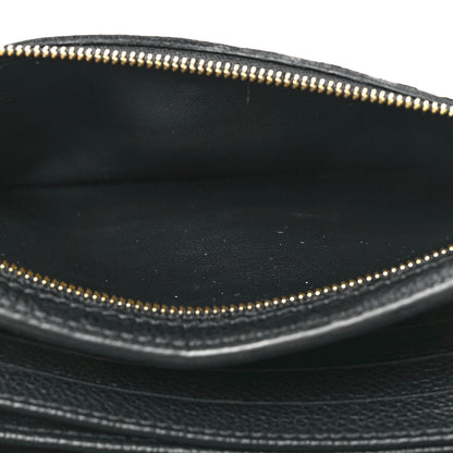 Louis Vuitton Empreinte Pont-Neuf Wallet Black 6 of 8