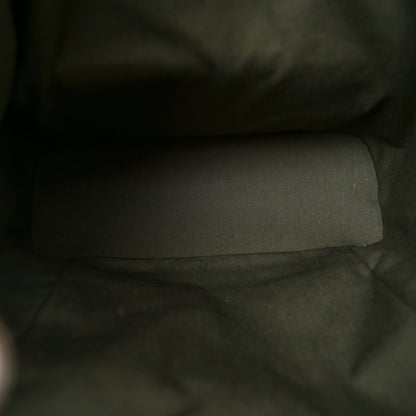 Louis Vuitton Mini Monogram Montsouris GM Backpack Kaki 5 of 10